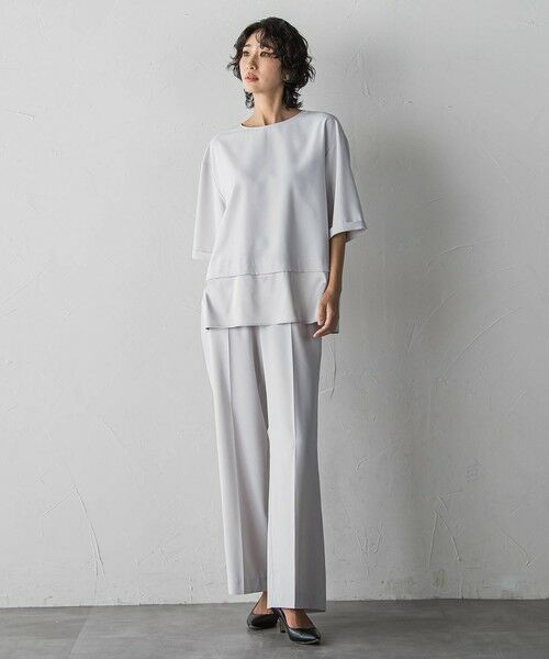 la.f...(大きいサイズ) / ラ・エフ(おおきいサイズ) その他パンツ | 【大きいサイズ/選べるSETUP】SUZUSALAワイドパンツ | 詳細21