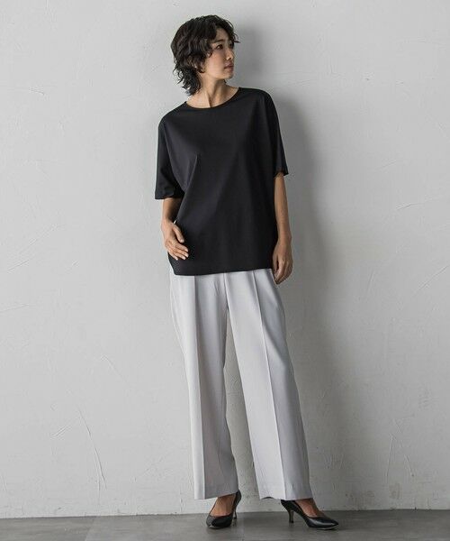 la.f...(大きいサイズ) / ラ・エフ(おおきいサイズ) その他パンツ | 【大きいサイズ/選べるSETUP】SUZUSALAワイドパンツ | 詳細22