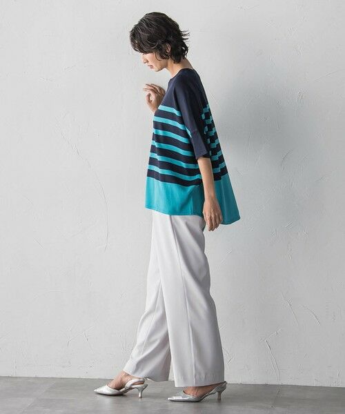 la.f...(大きいサイズ) / ラ・エフ(おおきいサイズ) その他パンツ | 【大きいサイズ/選べるSETUP】SUZUSALAワイドパンツ | 詳細26