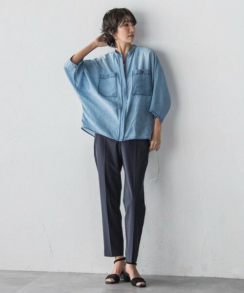 la.f...(大きいサイズ) / ラ・エフ(おおきいサイズ) その他パンツ | 【大きいサイズ】撥水トリコットパンツ | 詳細1