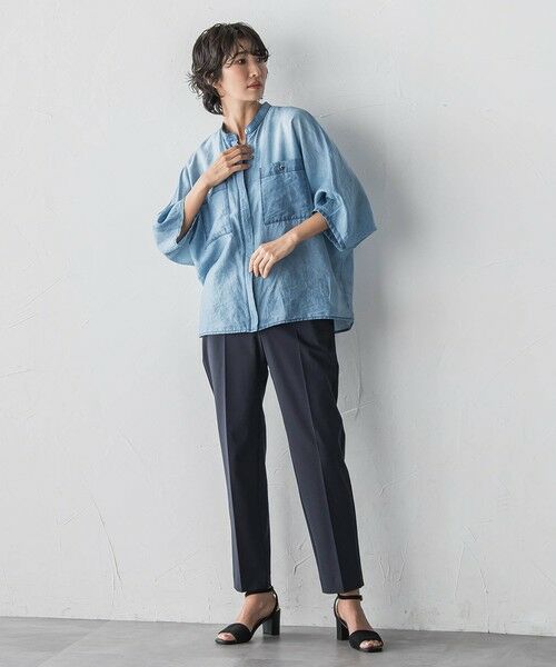 la.f...(大きいサイズ) / ラ・エフ(おおきいサイズ) その他パンツ | 【大きいサイズ】撥水トリコットパンツ | 詳細2