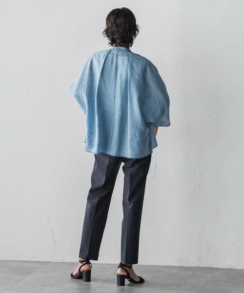 la.f...(大きいサイズ) / ラ・エフ(おおきいサイズ) その他パンツ | 【大きいサイズ】撥水トリコットパンツ | 詳細3