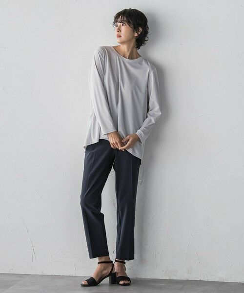 la.f...(大きいサイズ) / ラ・エフ(おおきいサイズ) その他パンツ | 【大きいサイズ】撥水トリコットパンツ | 詳細4