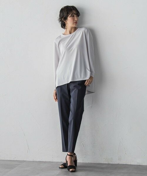 la.f...(大きいサイズ) / ラ・エフ(おおきいサイズ) その他パンツ | 【大きいサイズ】撥水トリコットパンツ | 詳細5