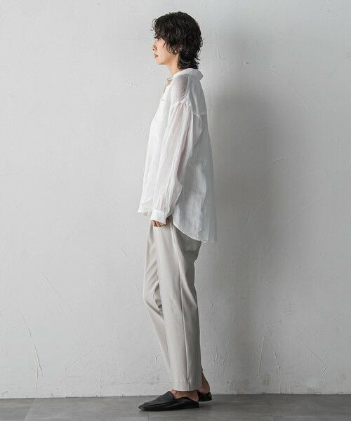 la.f...(大きいサイズ) / ラ・エフ(おおきいサイズ) その他パンツ | 【大きいサイズ】撥水トリコットパンツ | 詳細19