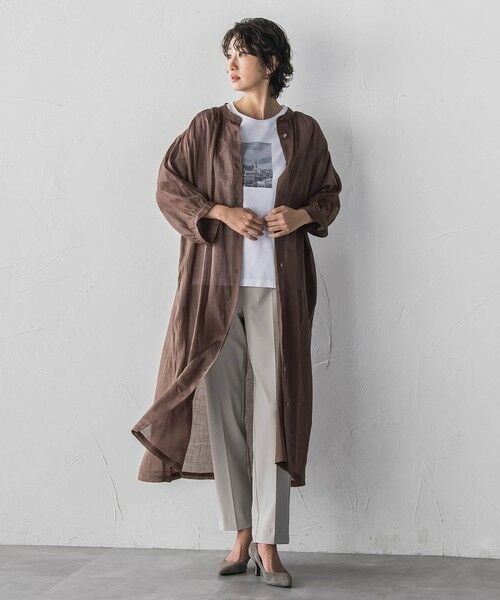 la.f...(大きいサイズ) / ラ・エフ(おおきいサイズ) その他パンツ | 【大きいサイズ】撥水トリコットパンツ | 詳細21