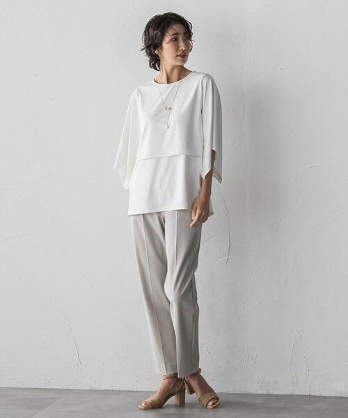 la.f...(大きいサイズ) / ラ・エフ(おおきいサイズ) その他パンツ | 【大きいサイズ】撥水トリコットパンツ | 詳細23