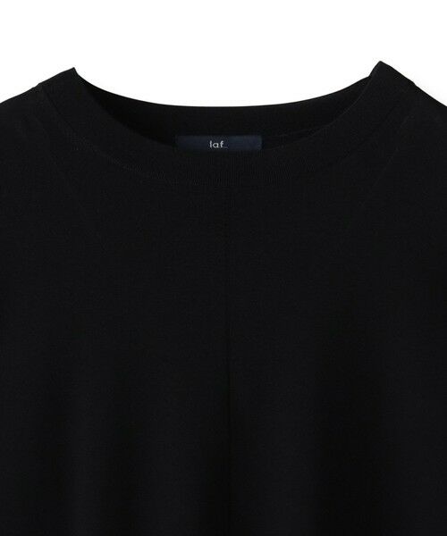 la.f...(大きいサイズ) / ラ・エフ(おおきいサイズ) ニット・セーター | 【大きいサイズ/新色追加】Tシャツニット | 詳細15
