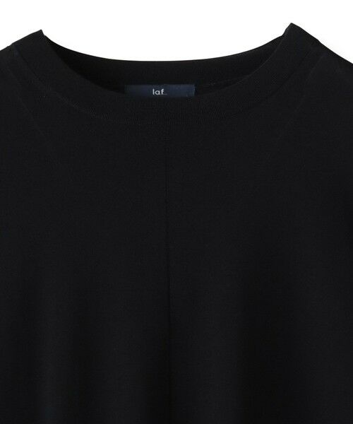 la.f...(大きいサイズ) / ラ・エフ(おおきいサイズ) ニット・セーター | 【大きいサイズ/新色追加】Tシャツニット | 詳細17