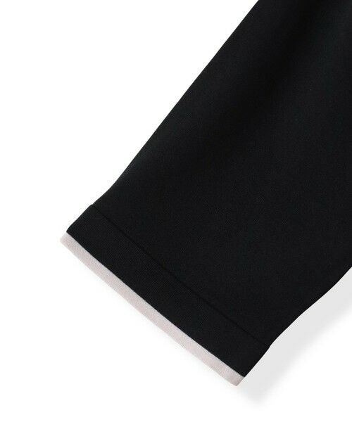 la.f...(大きいサイズ) / ラ・エフ(おおきいサイズ) ニット・セーター | 【大きいサイズ/新色追加】Tシャツニット | 詳細19