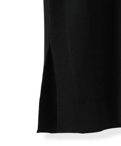 la.f...(大きいサイズ) / ラ・エフ(おおきいサイズ) ニット・セーター | 【大きいサイズ/新色追加】Tシャツニット | 詳細20