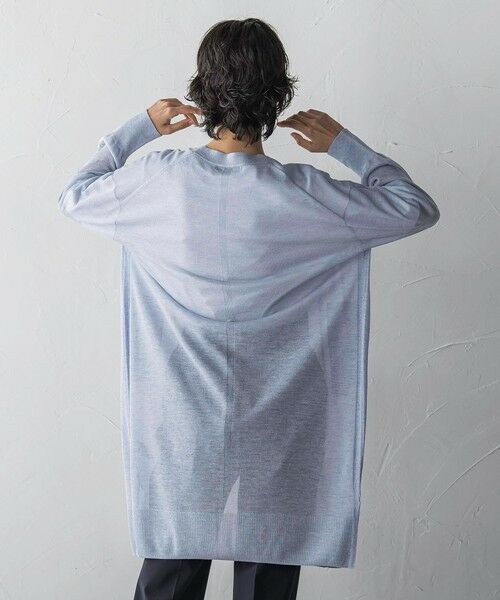 la.f...(大きいサイズ) / ラ・エフ(おおきいサイズ) カーディガン・ボレロ | 【大きいサイズ】シアーシャイニーニットカーデ | 詳細16