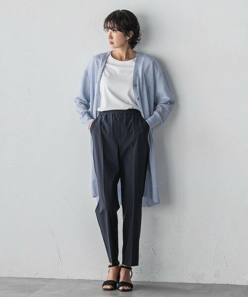 la.f...(大きいサイズ) / ラ・エフ(おおきいサイズ) カーディガン・ボレロ | 【大きいサイズ】シアーシャイニーニットカーデ | 詳細17