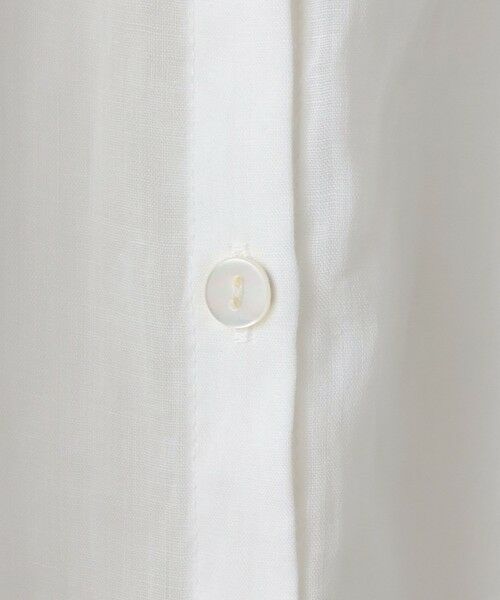 la.f...(大きいサイズ) / ラ・エフ(おおきいサイズ) テーラードジャケット | 【大きいサイズ/新色追加】“洗える麻”トーンアップシャツ | 詳細10