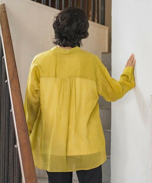 la.f...(大きいサイズ) / ラ・エフ(おおきいサイズ) テーラードジャケット | 【大きいサイズ】シアーラミーシャツ | 詳細13