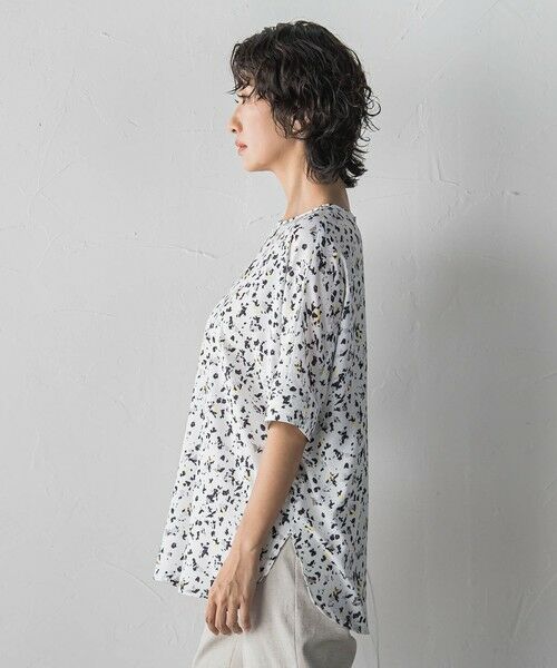 la.f...(大きいサイズ) / ラ・エフ(おおきいサイズ) シャツ・ブラウス | 【大きいサイズ】幾何柄ブラウス | 詳細2