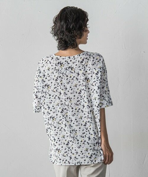 la.f...(大きいサイズ) / ラ・エフ(おおきいサイズ) シャツ・ブラウス | 【大きいサイズ】幾何柄ブラウス | 詳細3