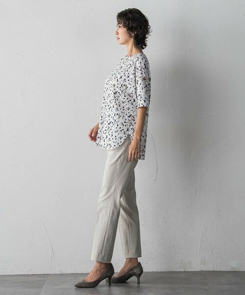 la.f...(大きいサイズ) / ラ・エフ(おおきいサイズ) シャツ・ブラウス | 【大きいサイズ】幾何柄ブラウス | 詳細5