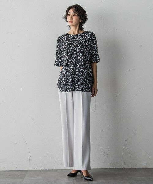 la.f...(大きいサイズ) / ラ・エフ(おおきいサイズ) シャツ・ブラウス | 【大きいサイズ】幾何柄ブラウス | 詳細13