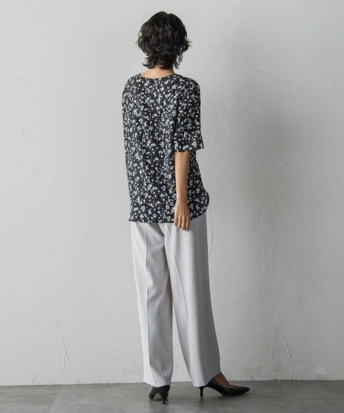 la.f...(大きいサイズ) / ラ・エフ(おおきいサイズ) シャツ・ブラウス | 【大きいサイズ】幾何柄ブラウス | 詳細15