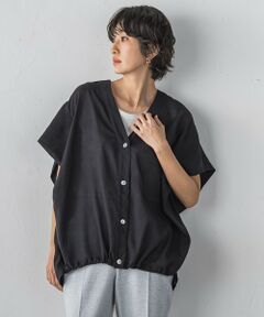 la.f...(大きいサイズ) / ラ・エフ(おおきいサイズ) シャツ・ブラウス | 【大きいサイズ】“着回し自在！”シアー2WAYブラウス