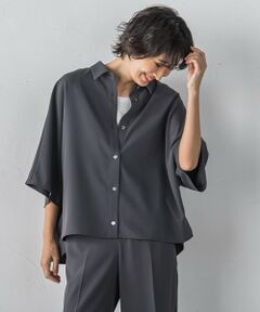 la.f...(大きいサイズ) / ラ・エフ(おおきいサイズ) シャツ・ブラウス | 【大きいサイズ/選べるSETUP】SUZASALAトッパーシャツ