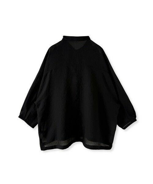 la.f...(大きいサイズ) / ラ・エフ(おおきいサイズ) シャツ・ブラウス | 【大きいサイズ】アンティークガーゼジップブルゾン | 詳細26