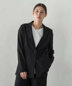la.f...(大きいサイズ) / ラ・エフ(おおきいサイズ) テーラードジャケット | 【大きいサイズ】SUZUSALAテーラージャケット