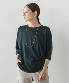 la.f...(大きいサイズ) / ラ・エフ(おおきいサイズ) ニット・セーター | 【大きいサイズ】ゆるTシャツニット