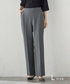 la.f...(大きいサイズ) / ラ・エフ(おおきいサイズ) その他パンツ | 【大きいサイズ/すらっと美脚パンツ】フレアーストレートパンツ