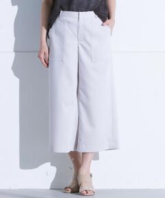 la.f... / ラ・エフ パンツ | フロスターストレッチイージーガウチョパンツ