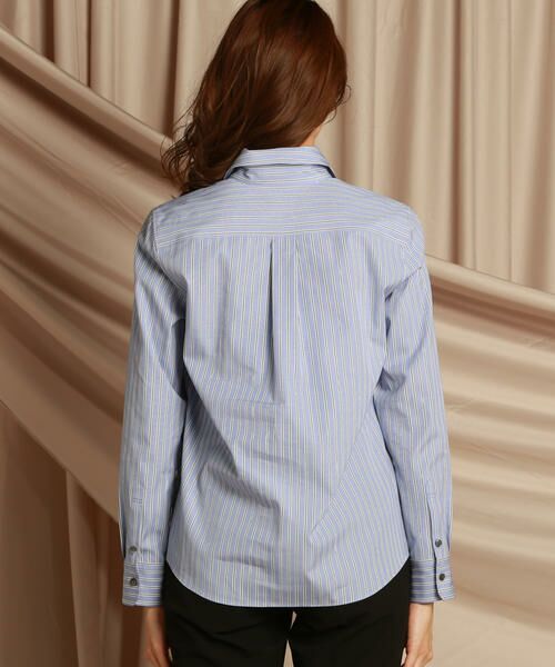 セール Thomas Mason シンプルベーシックシャツ シャツ ブラウス La F ラ エフ ファッション通販 タカシマヤ ファッションスクエア