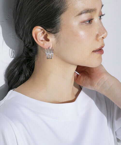 セール メタルレイヤードピアス アクセサリー La F ラ エフ ファッション通販 タカシマヤファッションスクエア