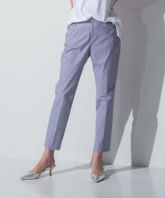 【WEB別注】ストレッチリネンカラーパンツ