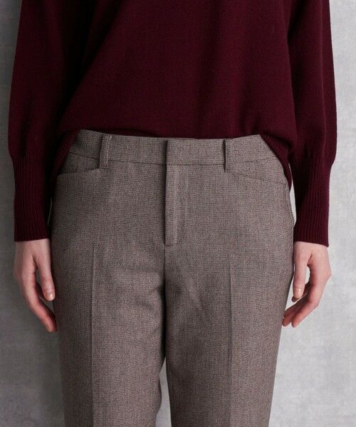 la.f... / ラ・エフ その他パンツ | 【極】ピクシエスタテーパードパンツ -ハイパワーストレッチ-≪洗濯機で洗える≫ | 詳細12