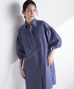 エステネージュチュニックシャツ≪洗濯機で洗える/接触冷感/UVカット≫