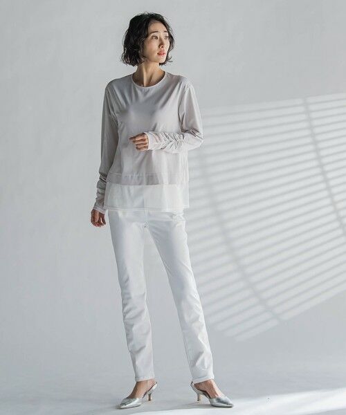 la.f... / ラ・エフ その他パンツ | 【WEB限定/新色追加】モデルチェンジ37.5ハイテンションパンツ≪洗濯機で洗える≫ | 詳細7