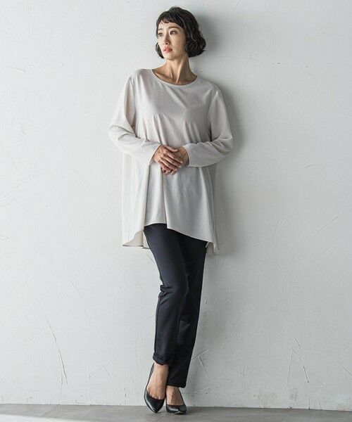 la.f... / ラ・エフ その他パンツ | 【WEB限定/新色追加】モデルチェンジ37.5ハイテンションパンツ≪洗濯機で洗える≫ | 詳細24