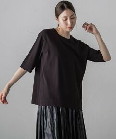 【新色追加/追加生産分入荷】VIS Tシャツニットプルオーバー≪手洗い可能≫