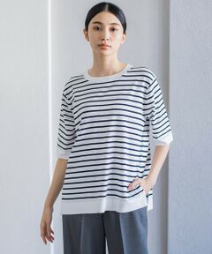 VIS Tシャツニットプルオーバー≪手洗い可能≫