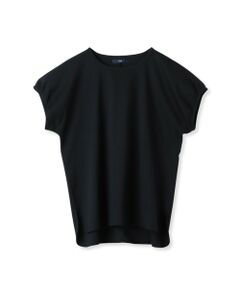 【WEB&一部店舗限定】ステップヘムTシャツ≪洗濯機で洗える≫