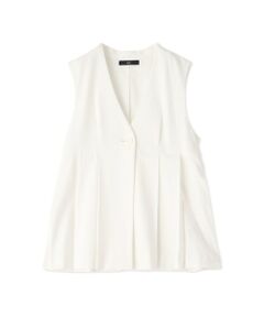 la.f... / ラ・エフ ダウンジャケット・ベスト | 【WEB&一部店舗限定】コンパクトスムースベスト≪洗濯機で洗える≫