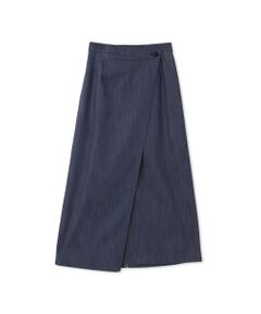 【WEB&一部店舗限定】デニムカバースカート≪手洗い可能≫