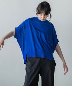 【WEB限定】ドルマンサマーニット≪手洗い可能≫