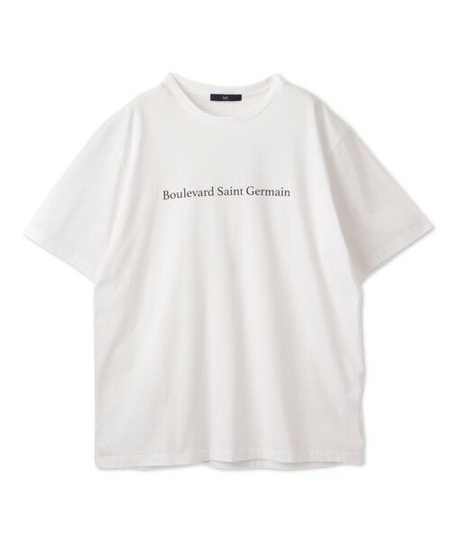 la.f... / ラ・エフ カットソー | 【WEB&一部店舗限定】UNISEX ST.GERMAIN Tシャツ≪洗濯機で洗える≫ | 詳細2