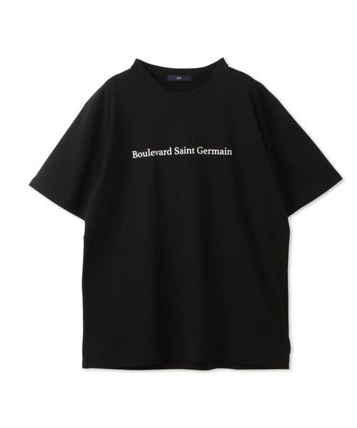 la.f... / ラ・エフ カットソー | 【WEB&一部店舗限定】UNISEX ST.GERMAIN Tシャツ≪洗濯機で洗える≫ | 詳細3