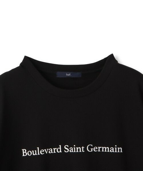 la.f... / ラ・エフ カットソー | 【WEB&一部店舗限定】UNISEX ST.GERMAIN Tシャツ≪洗濯機で洗える≫ | 詳細5