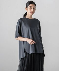 【WEB別注】オーバーサイズTシャツ≪洗濯機で洗える≫