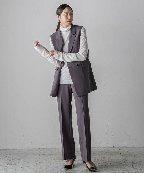 la.f... / ラ・エフ ダウンジャケット・ベスト | 【カタログ掲載】ドライギャバストレッチジレ≪手洗い可能/セットアップ対応≫ | 詳細27