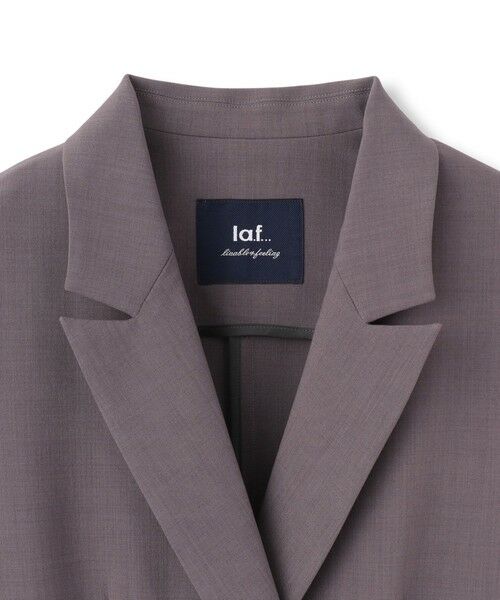 la.f... / ラ・エフ ダウンジャケット・ベスト | 【カタログ掲載】ドライギャバストレッチジレ≪手洗い可能/セットアップ対応≫ | 詳細30